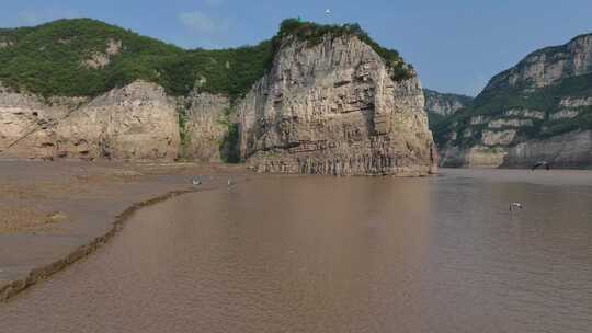 河南济源黄河三峡风景区视频