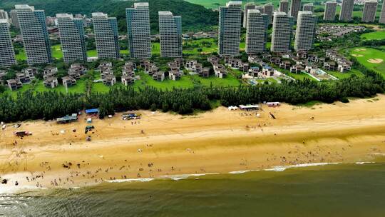 海陵岛航拍