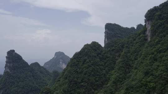 湖南张家界天门山国家森林公园