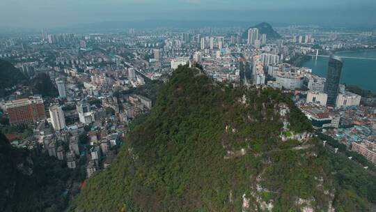 广西柳州马鞍山公园