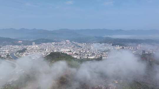 中国广东省梅州市丰顺县丰良镇云海