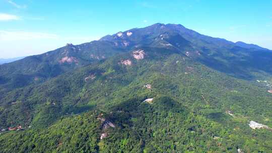 惠州罗浮山航拍大景 3