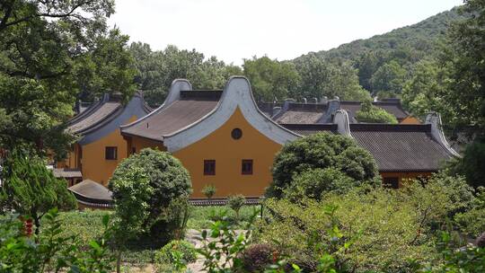 杭州飞来峰三天竺法镜寺建筑