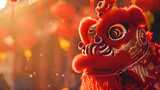 中国风舞狮子 太平乐民间非遗艺术南狮醒狮高清在线视频素材下载