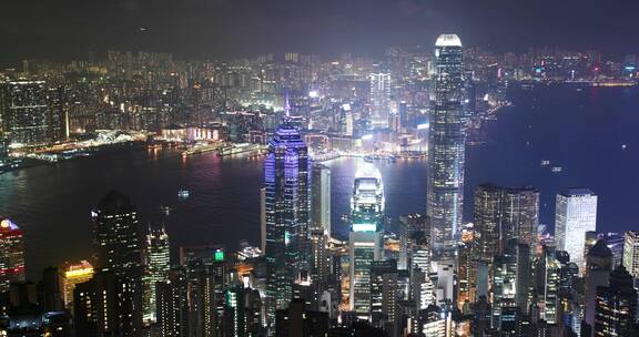 香港城市之夜