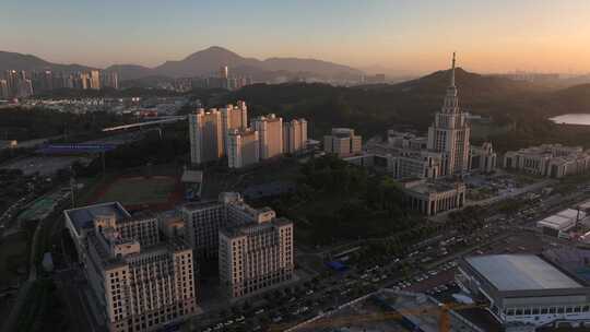 深圳北理莫斯科大学航拍