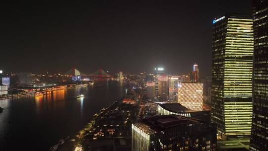 浦东黄浦江夜景