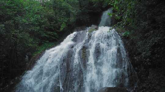 瀑布，溪流，峡谷，流动