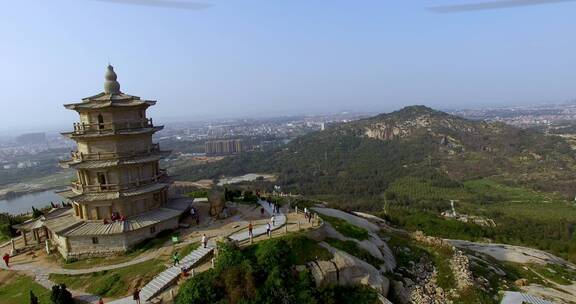 福建泉州石狮姑嫂塔万寿塔宝盖山05