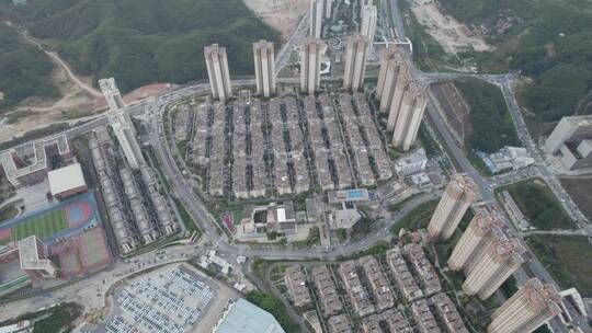 广州黄埔区永顺大道地产万科山景城