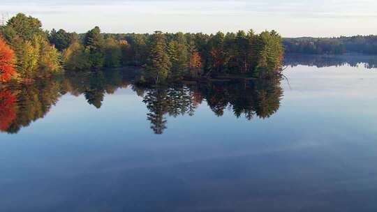 秋天五彩斑斓的颜色12分钟超长合集