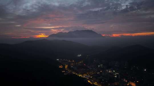 【4K】深圳大鹏七娘山日出云海宣传片