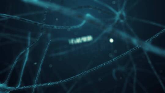 创意科技生物三维细胞文字片头