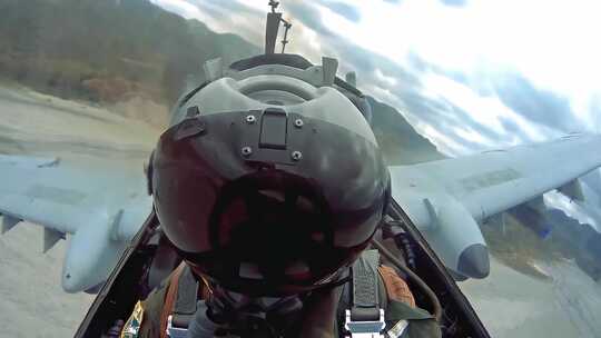 军队海陆空作战演习战争