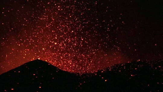 佛得角火山爆发