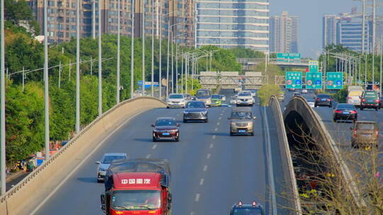 城市公路交通路况