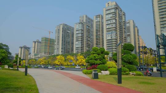 南宁五象新区街景街道 楼盘住宅小区