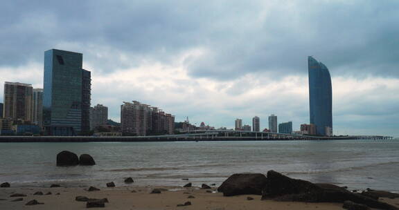 厦门海边风景