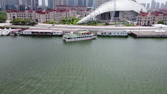 天津滨海新区海门大桥