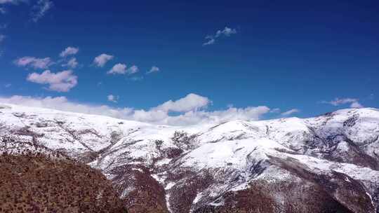 西藏 雪山视频素材模板下载
