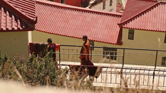 藏地建筑风格建筑藏地寺庙