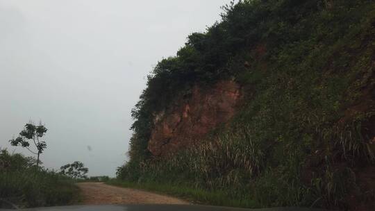 山路越野驾驶室第一视角