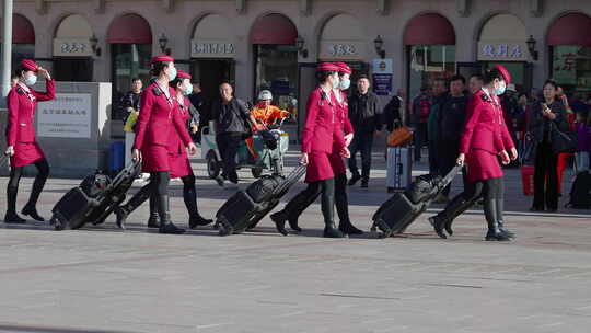 列车乘务员