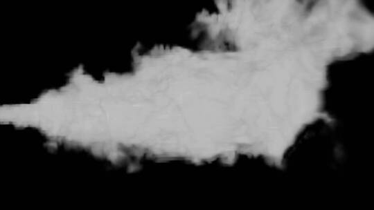喷雾烟雾3号（Alpha通道）视频素材模板下载
