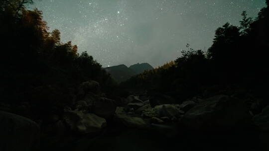 桂林雲鴻山莊星空1（09.09）