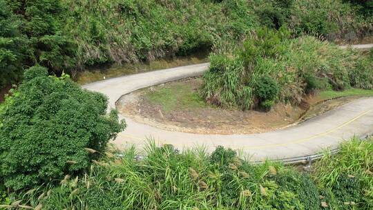 福建 德化 春美 山路 十八格盘山公路