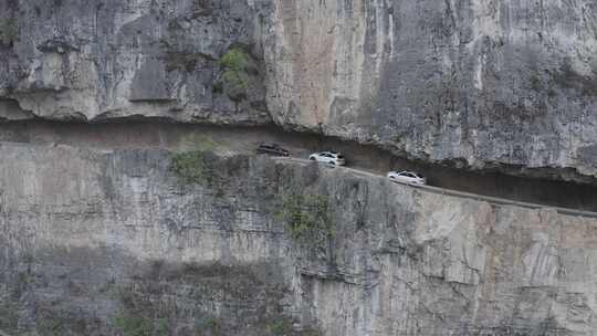 贵州赫章石板河挂壁公路原视频（Dlog灰片）