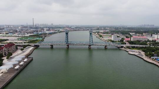 天津滨海新区海门大桥