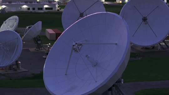 雷达站地面站大规模接收雷达视频素材模板下载