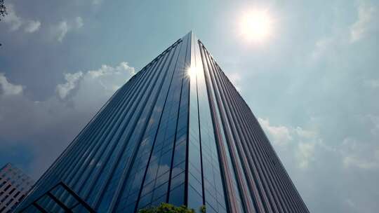 城市商务写字楼延时成都高新区