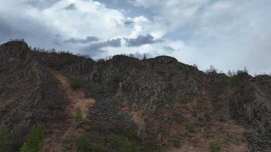 立夏时节的大兴安岭自然风景