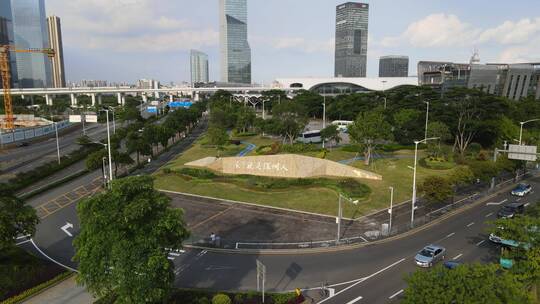 特有符号 城市符号 来了就是深圳人