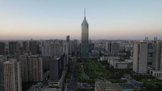 常州城市宣传常州大景常州地标航拍