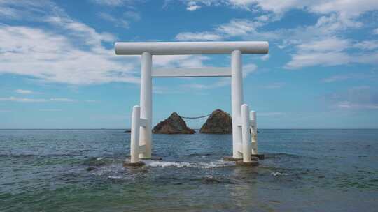 神社 鸟居 日本寺庙