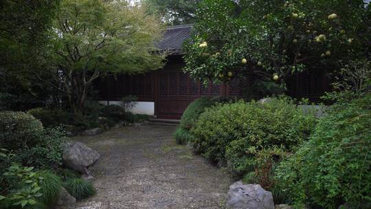 杭州宝石山玛瑙寺连横纪念馆