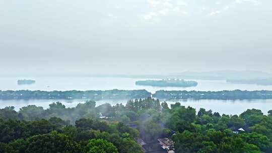 西湖景区 4K航拍