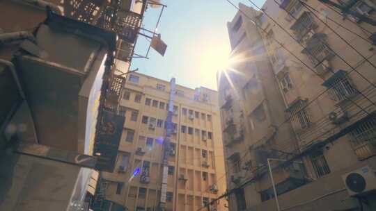 人文街景城中村扫街街拍