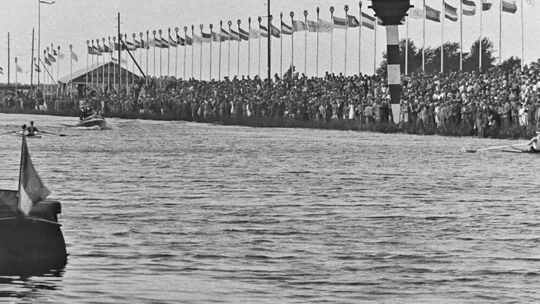 划艇 划艇历史 1928年奥运会