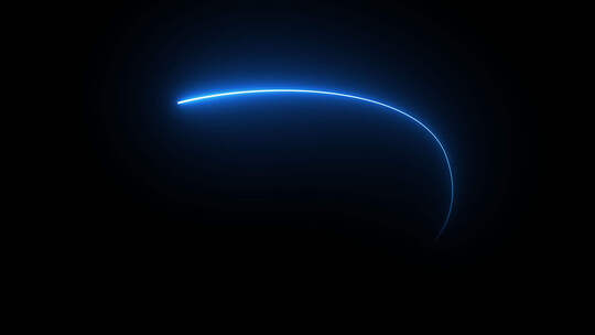 梦幻光线AE模板