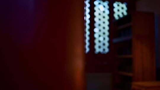 室内模糊光影场景素材