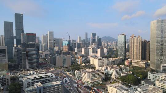 南山科技园 高新园 科技园视频素材模板下载