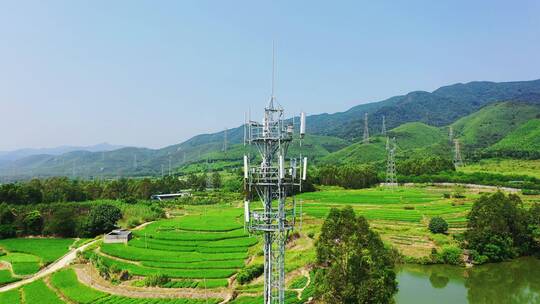 农村5G发射塔