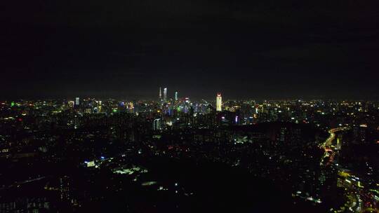 2022广州天河燕塘珠江新城夜景