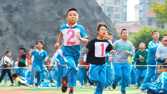 小学生校园运动会