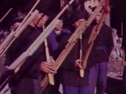 50年代 苗族 芦笙节