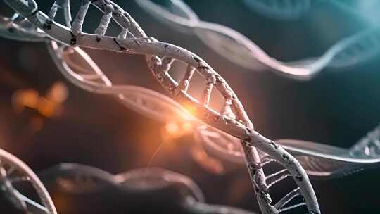 DNA遗传物质基因工程ai素材原创视频素材模板下载
